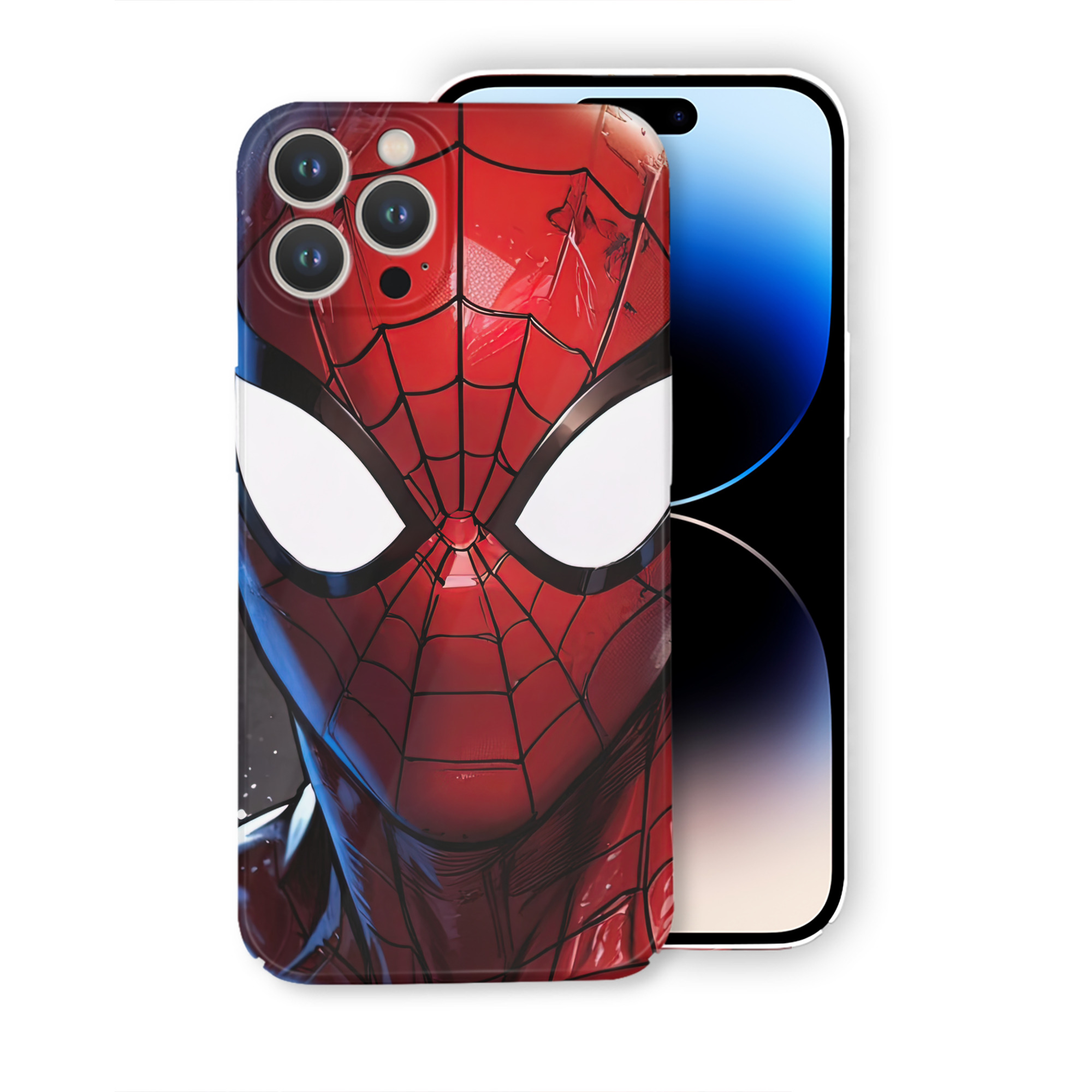 （画像用） Spider Man スパイダーマン 【iPhone 14シリーズ対応】ハードケース